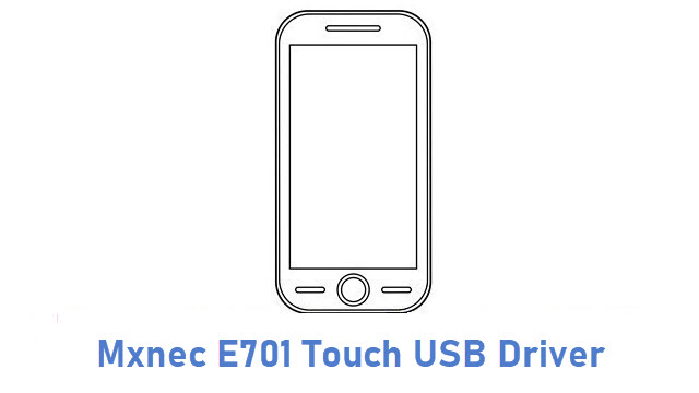 Mxnec E701 Touch USB Driver