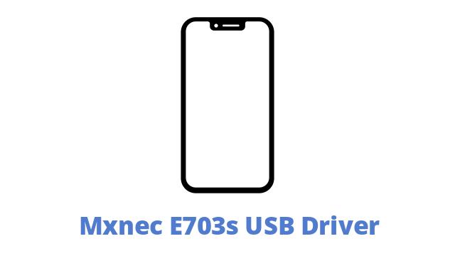 Mxnec E703s USB Driver