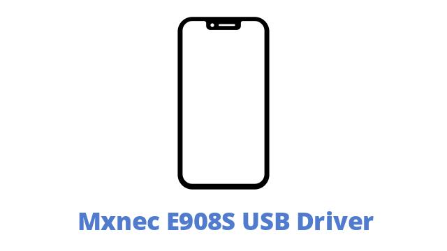 Mxnec E908S USB Driver