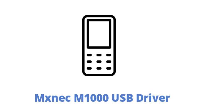 Mxnec M1000 USB Driver