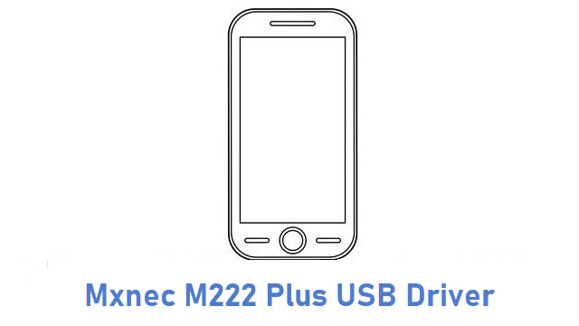 Mxnec M222 Plus USB Driver
