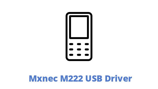 Mxnec M222 USB Driver
