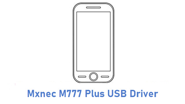 Mxnec M777 Plus USB Driver