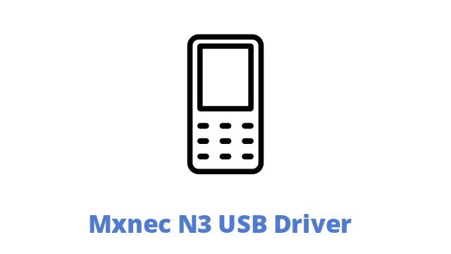 Mxnec N3 USB Driver