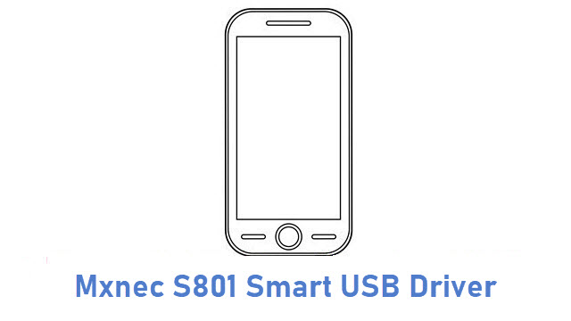 Mxnec S801 Smart USB Driver