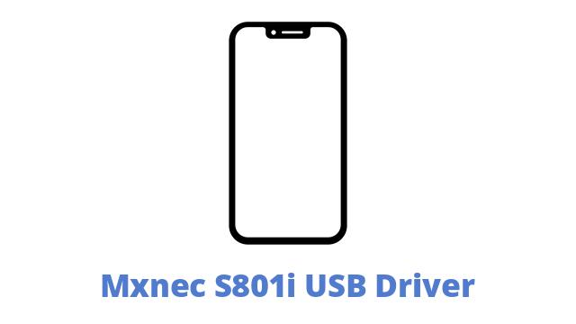 Mxnec S801i USB Driver