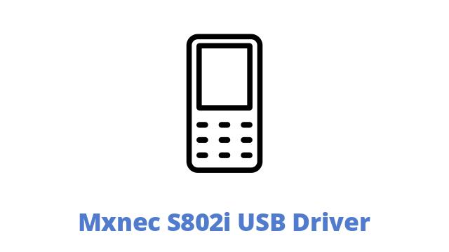 Mxnec S802i USB Driver