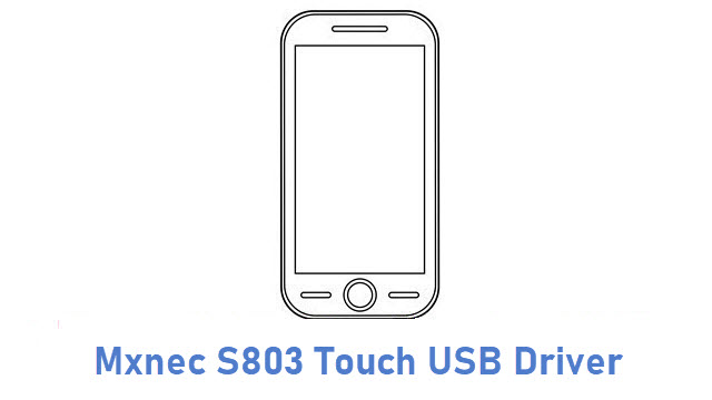 Mxnec S803 Touch USB Driver