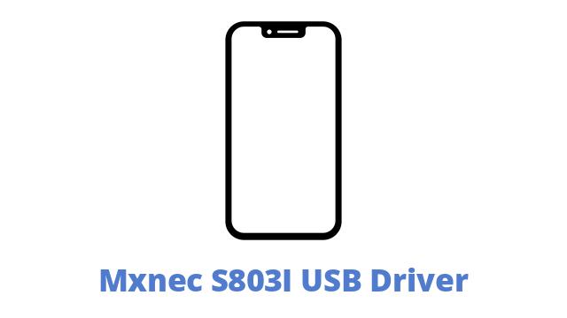 Mxnec S803I USB Driver