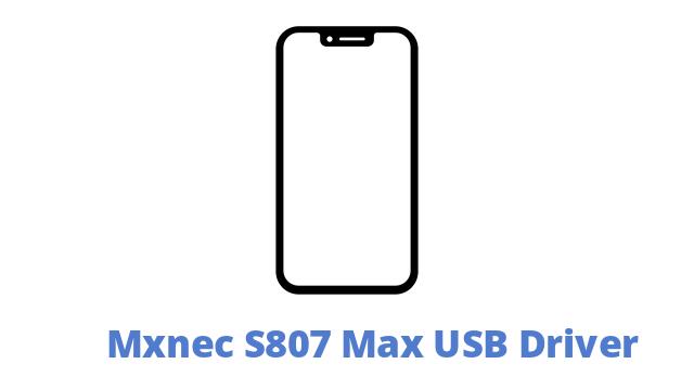 Mxnec S807 Max USB Driver