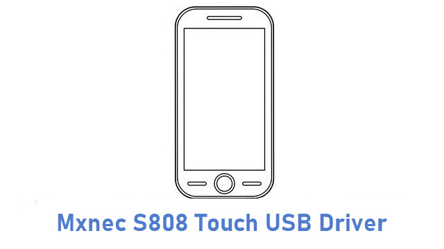 Mxnec S808 Touch USB Driver