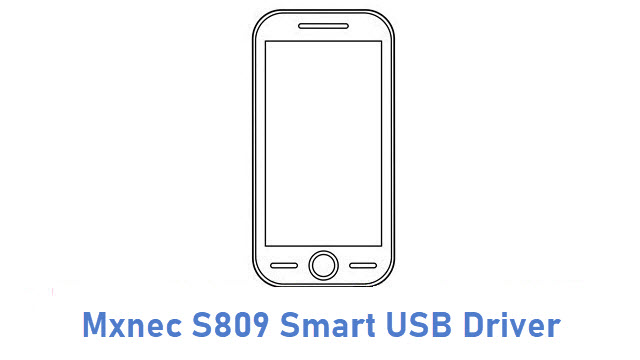 Mxnec S809 Smart USB Driver
