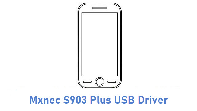 Mxnec S903 Plus USB Driver