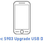 Mxnec S903 Upgrade USB Driver