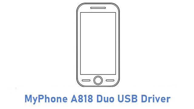 MyPhone A818 Duo USB Driver