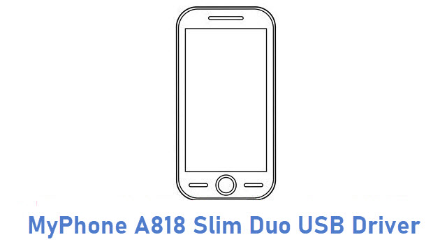 MyPhone A818 Slim Duo USB Driver