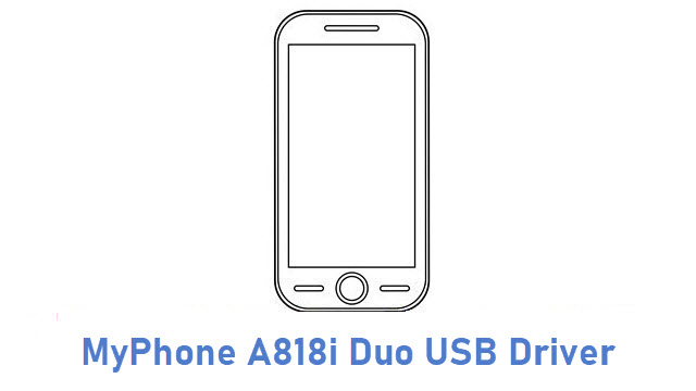 MyPhone A818i Duo USB Driver