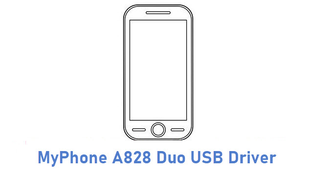 MyPhone A828 Duo USB Driver