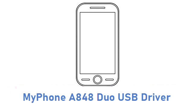 MyPhone A848 Duo USB Driver