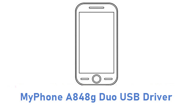 MyPhone A848g Duo USB Driver