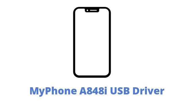 MyPhone A848i USB Driver
