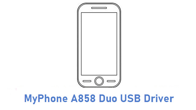 MyPhone A858 Duo USB Driver