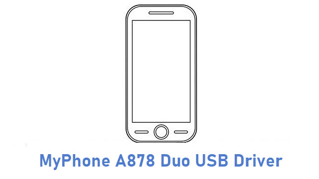 MyPhone A878 Duo USB Driver