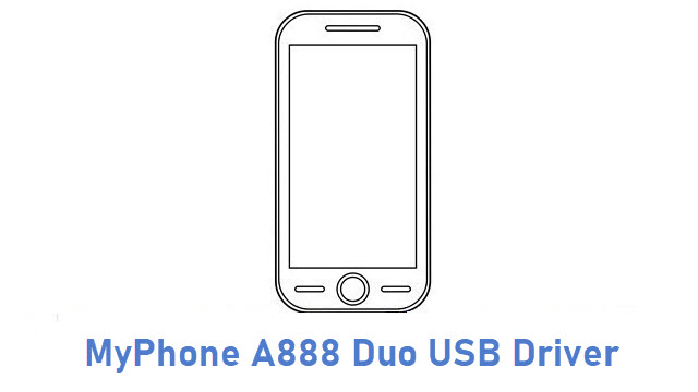 MyPhone A888 Duo USB Driver