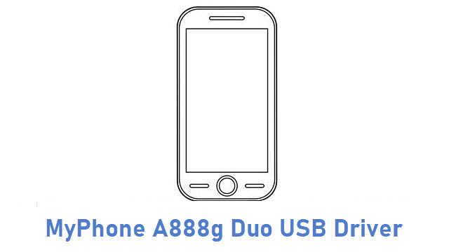 MyPhone A888g Duo USB Driver