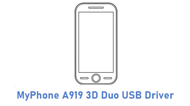 MyPhone A919 3D Duo USB Driver