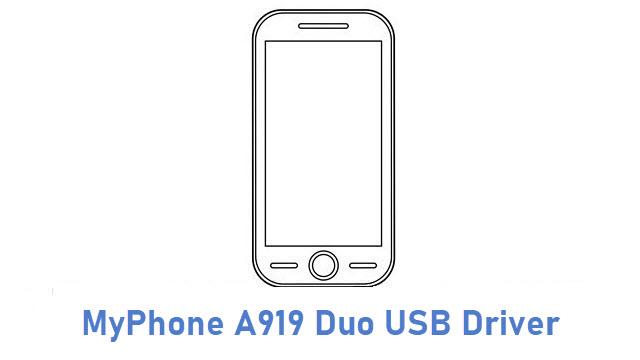 MyPhone A919 Duo USB Driver