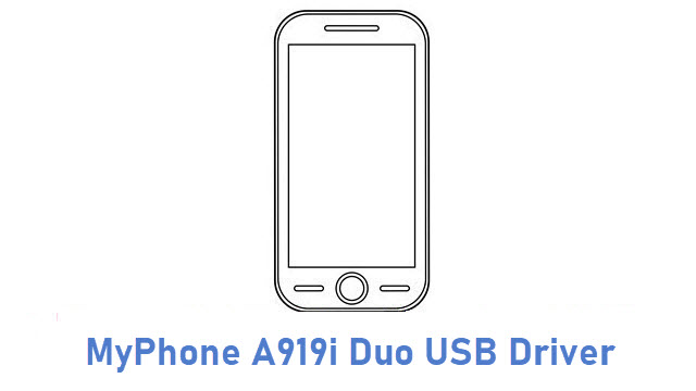 MyPhone A919i Duo USB Driver