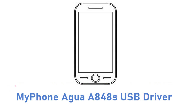 MyPhone Agua A848s USB Driver