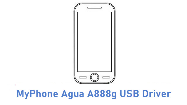 MyPhone Agua A888g USB Driver