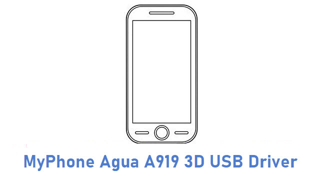 MyPhone Agua A919 3D USB Driver