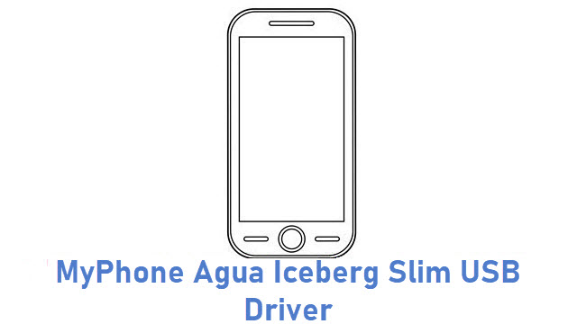 MyPhone Agua Iceberg Slim USB Driver