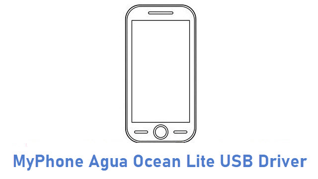 MyPhone Agua Ocean Lite USB Driver