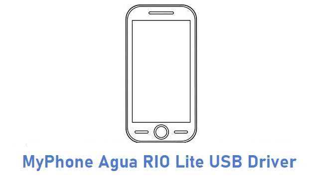 MyPhone Agua RIO Lite USB Driver