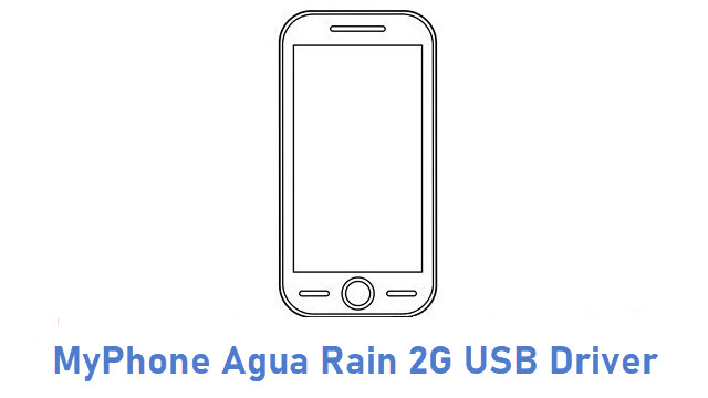 MyPhone Agua Rain 2G USB Driver
