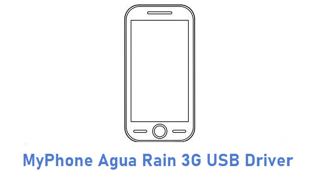 MyPhone Agua Rain 3G USB Driver