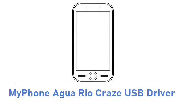 MyPhone Agua Rio Craze USB Driver