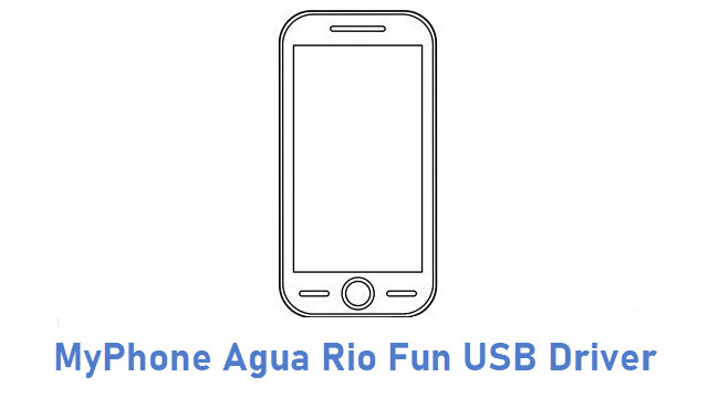 MyPhone Agua Rio Fun USB Driver
