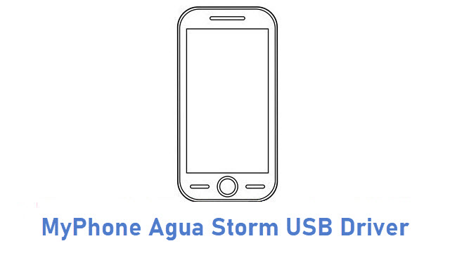 MyPhone Agua Storm USB Driver