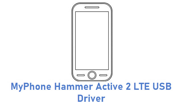 MyPhone Hammer Active 2 LTE USB Driver