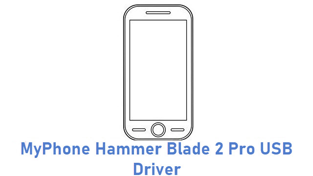 MyPhone Hammer Blade 2 Pro USB Driver