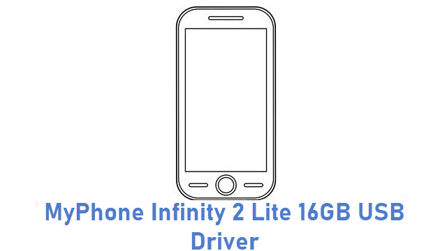 MyPhone Infinity 2 Lite 16GB USB Driver