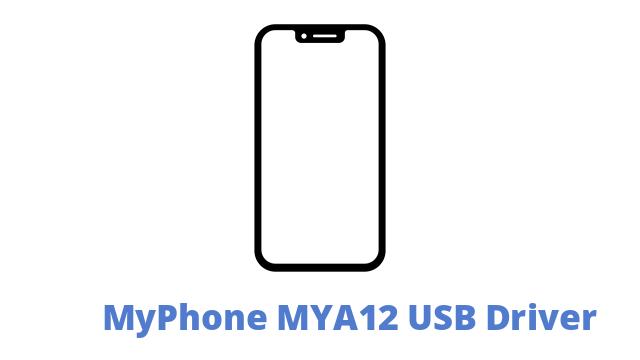 MyPhone MYA12 USB Driver