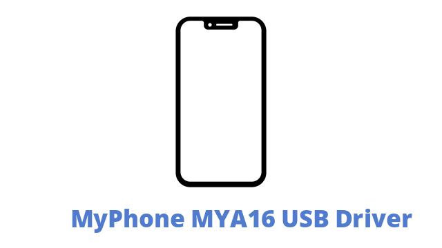 MyPhone MYA16 USB Driver