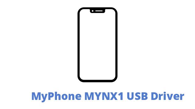 MyPhone MYNX1 USB Driver