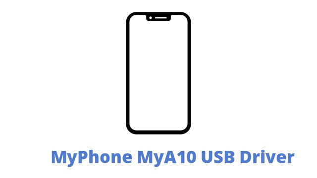 MyPhone MyA10 USB Driver